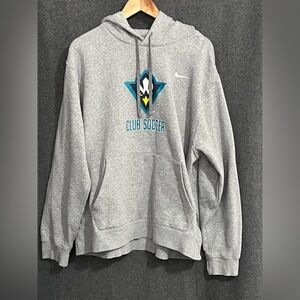 Nike UNC-Wilmington Seahawks Club Soccer Hoodie Women’s XL